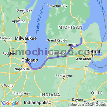 Limousine service to O'Hare airport (ORD)