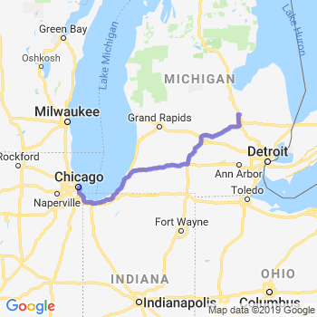 Limousine service to Chicago Loop