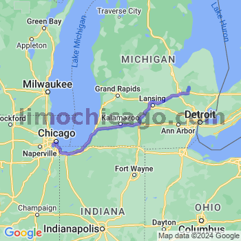 Limousine service to Midway airport (MDW)