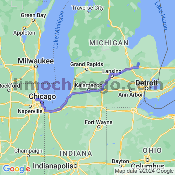 Limousine service to O'Hare airport (ORD)
