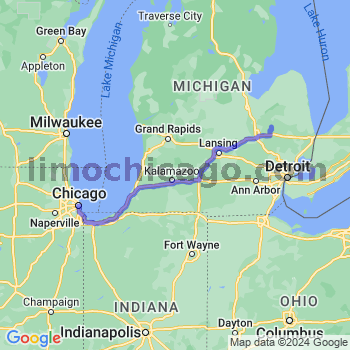 Limousine service to Chicago Loop