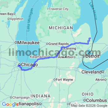 Limousine service to Midway airport (MDW)