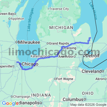 Limousine service to O'Hare airport (ORD)
