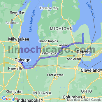 Limousine service to O'Hare airport (ORD)