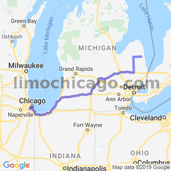 Limousine service to Midway airport (MDW)