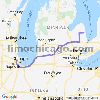 Limousine service to O'Hare airport (ORD)