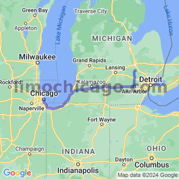 Limousine service to Chicago Loop