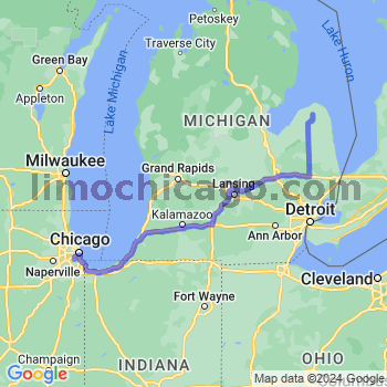 Limousine service to Midway airport (MDW)