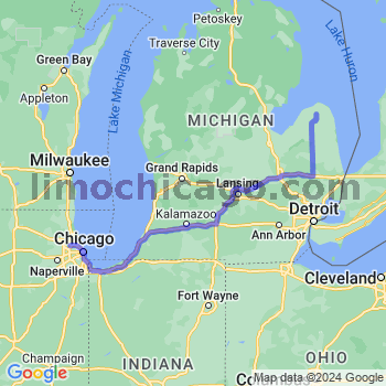 Limousine service to O'Hare airport (ORD)