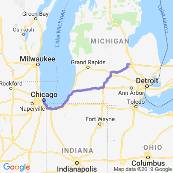 Limousine service to Chicago Loop