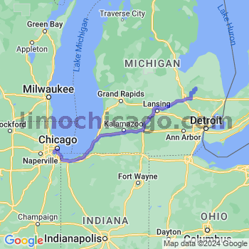 Limousine service to Midway airport (MDW)