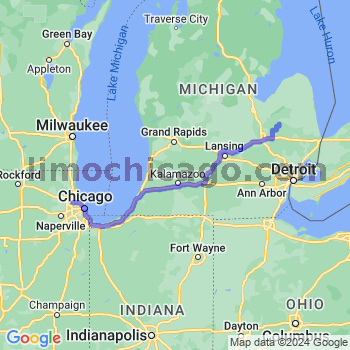 Limousine service to O'Hare airport (ORD)