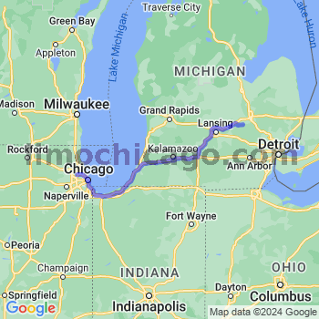 Limousine service to O'Hare airport (ORD)