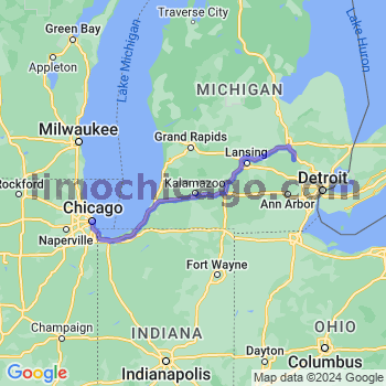 Travel from Holly to Chicago Loop Limousine service to Chicago Loop