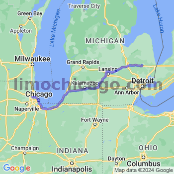 Limousine service to O'Hare airport (ORD)