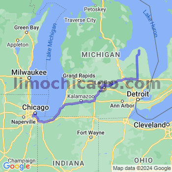 Limousine service to Midway airport (MDW)