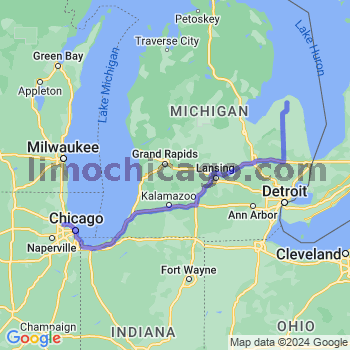 Limousine service to O'Hare airport (ORD)