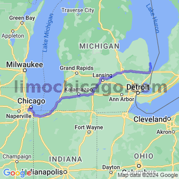 Limousine service to Midway airport (MDW)