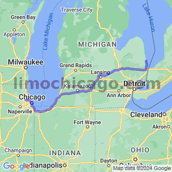 Limousine service to O'Hare airport (ORD)