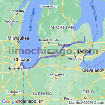 Limousine service to Midway airport (MDW)