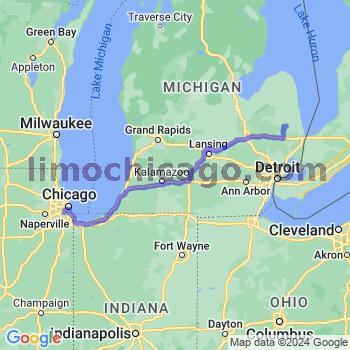 Limousine service to Midway airport (MDW)