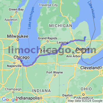 Limousine service to O'Hare airport (ORD)