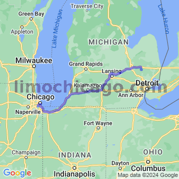 Limousine service to Midway airport (MDW)
