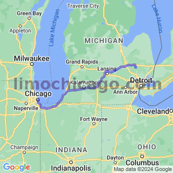Limousine service to Chicago Loop