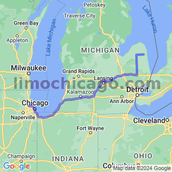 Limousine service to O'Hare airport (ORD)
