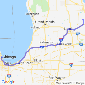 Limousine service to Chicago Loop