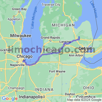 Limousine service to Midway airport (MDW)