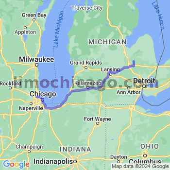 Limousine service to O'Hare airport (ORD)