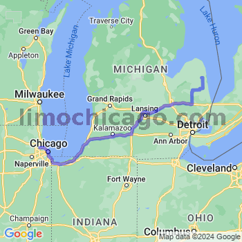 Limousine service to O'Hare airport (ORD)