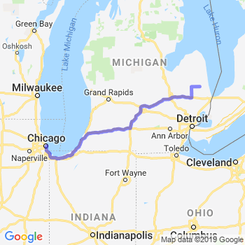 Limousine service to Chicago Loop