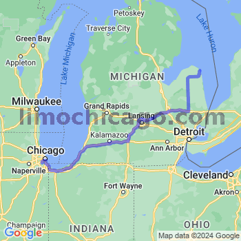 Limousine service to Midway airport (MDW)