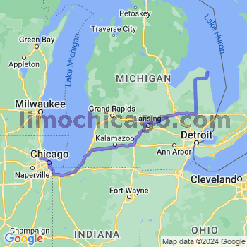 Limousine service to O'Hare airport (ORD)