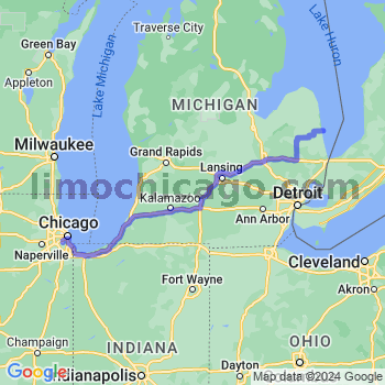 Limousine service to Midway airport (MDW)