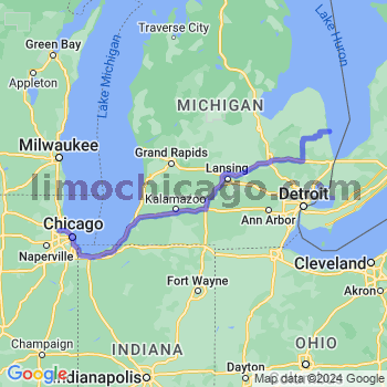 Limousine service to O'Hare airport (ORD)