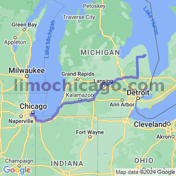 Limousine service to Midway airport (MDW)