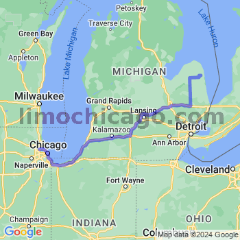 Limousine service to O'Hare airport (ORD)