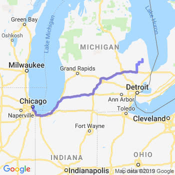 Limousine service to Chicago Loop