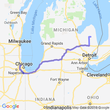 Limousine service to O'Hare airport (ORD)