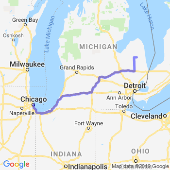 Limousine service to Chicago Loop
