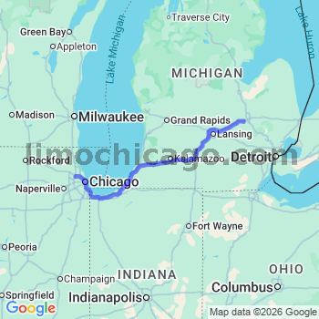 Limousine service to O'Hare airport (ORD)