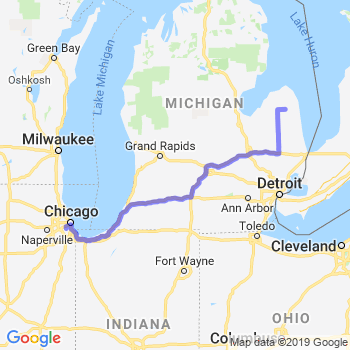 Travel from Ubly to Midway airport Limousine service to Midway airport (MDW)