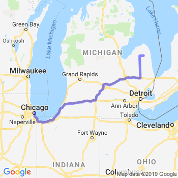 Travel from Ubly to Chicago Loop Limousine service to Chicago Loop