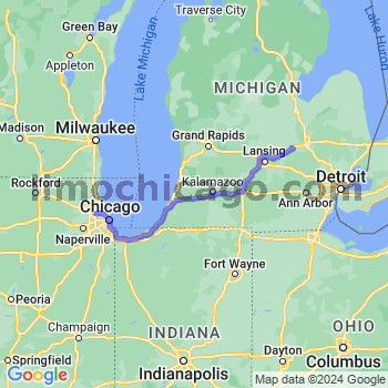 Limousine service to O'Hare airport (ORD)