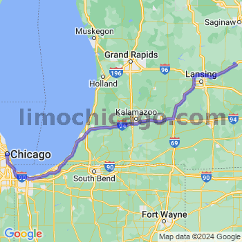 Limousine service to Chicago Loop