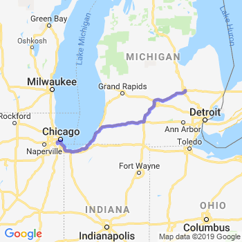 Travel from Flint to Midway airport Limousine service to Midway airport (MDW)