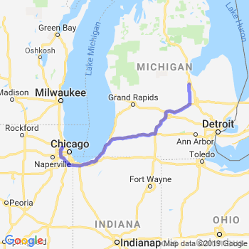 Travel from Saginaw to O'Hare airport Limousine service to O'Hare airport (ORD)